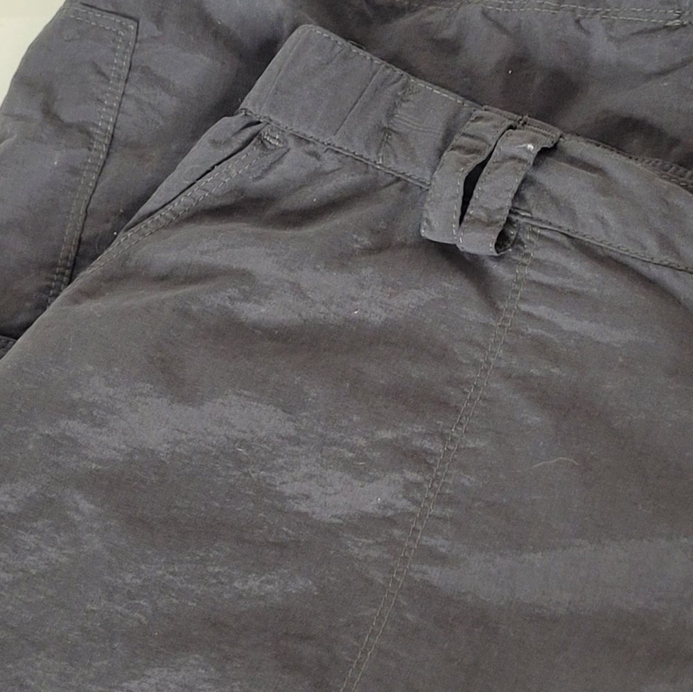The North Face Nylon Cargo Hiking Capri Pants - Size M - Picture 5 of 14